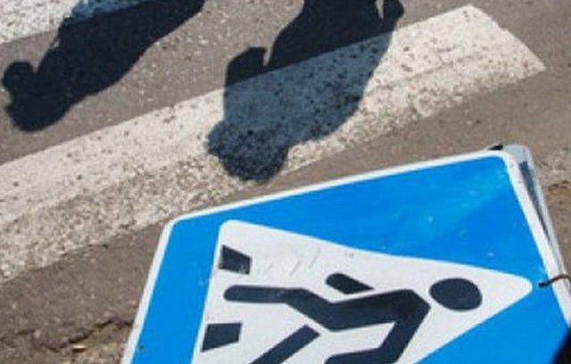 Bakıda yolu keçmək istəyən sərxoş piyadanı maşın vurub