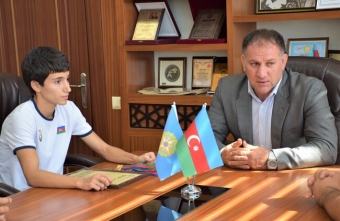 FHN-in əməkdaşı Avropa çempionatında bürünc medal qazanıb