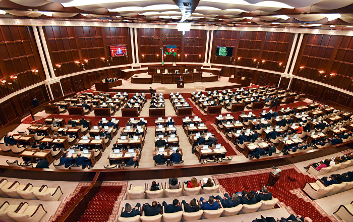 Milli Məclisin payız sessiyasının ilk plenar iclasının vaxtı müəyyənləşib
