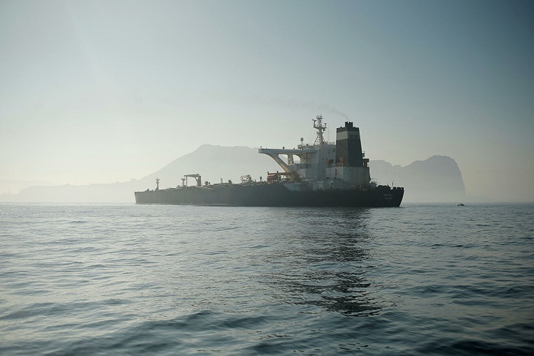 ABŞ məhkəməsi İranın "Grace 1" tankerinin saxlanılmasına dair order verib