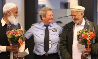 Norveç polisi məsciddə terrorun qarşısını alan iki müsəlmana təşəkkür edib