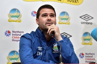 “Qarabağ”la qarşıdakı oyunda daha yaxşı olmalıyıq " - <span style="color:red;">“Linfild”in baş məşqçisi 