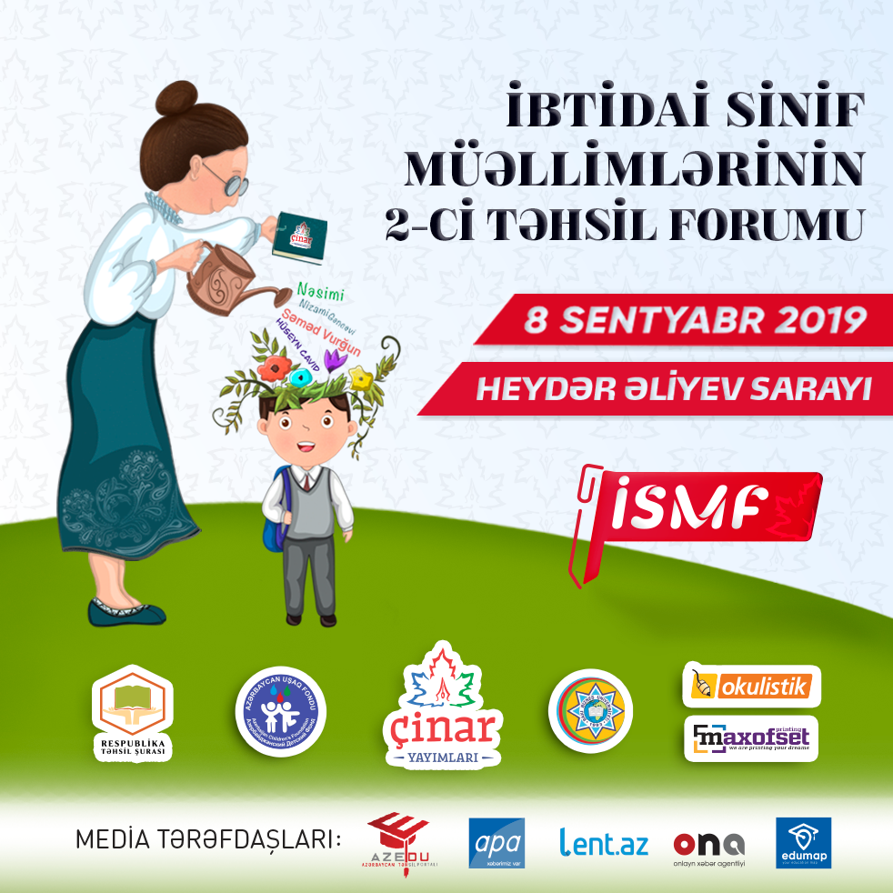 İbtidai Sinif Müəllimlərinin 2-ci Təhsil Forumu <span style="color:red;">İSMF-2019 