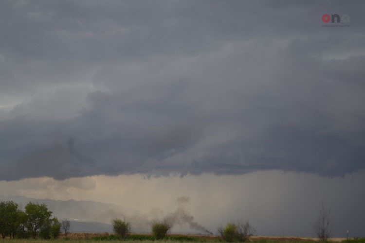 Ermənilər Ağdamın Güllücə kəndində yanğın törədib