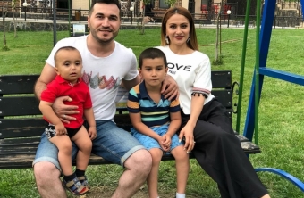 Elvin ailəsi ilə istirahətdə - <span style="color:red;">FOTO 