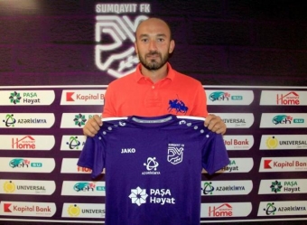 Millimizin sabiq futbolçusu “Sumqayıt”a keçdi 