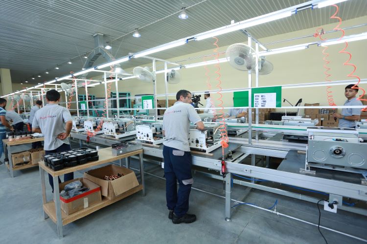 Azərbaycanda kombi istehsalı zavodu fəaliyyətə başladı