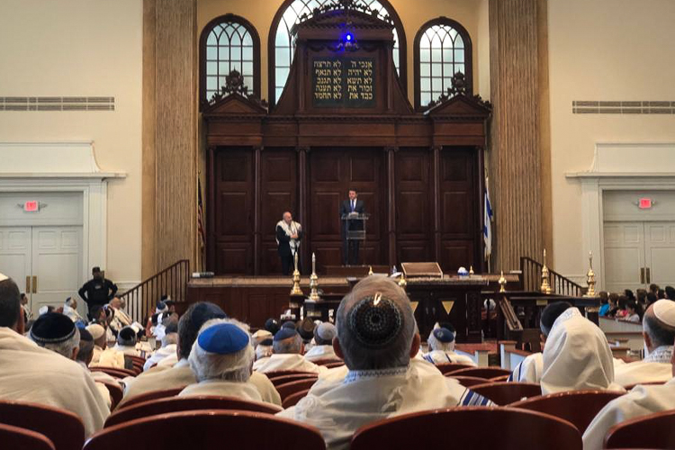 ABŞ-dakı sinaqoqda Azərbaycanın tolerantlığına dair təqdimat keçirilib