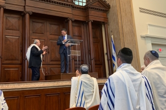 ABŞ-dakı sinaqoqda Azərbaycanın tolerantlığına dair təqdimat keçirilib