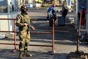 Sinay yarımadasının şimalında 11 terrorçu məhv edilib