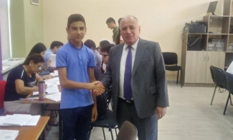 Azərbaycanın ən gənc tələbəsi bu universitetdə oxuyacaq