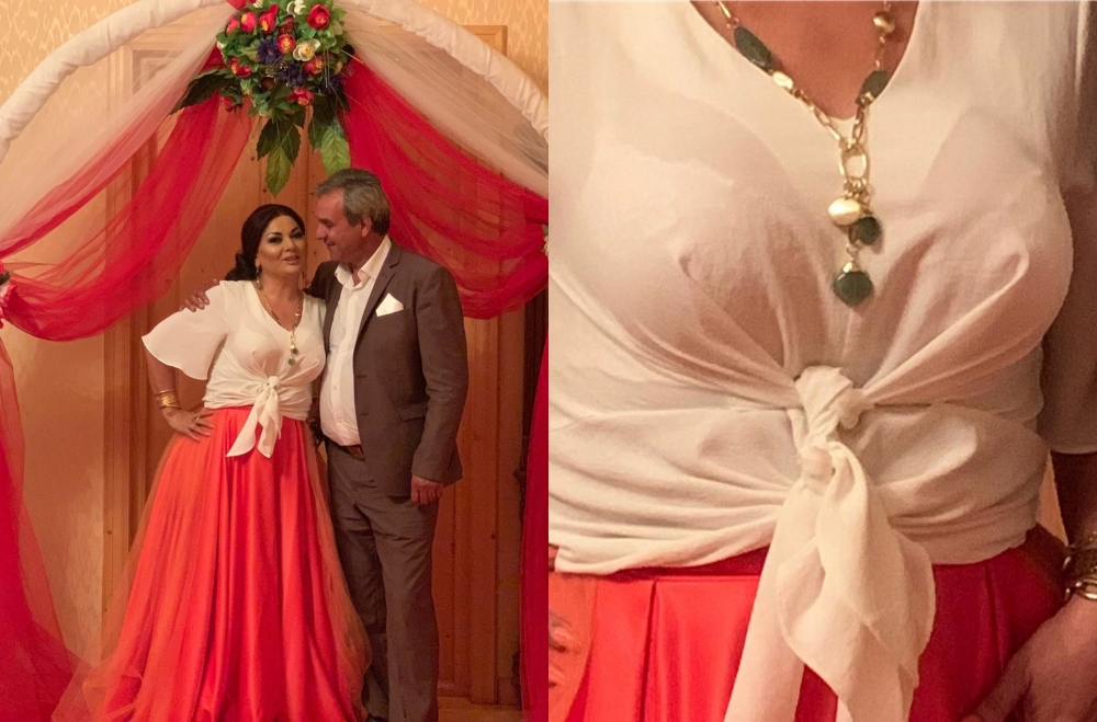 Təranə sinəsinin şəklini paylaşdı, ələ salındı - <span style="color:red;">FOTO