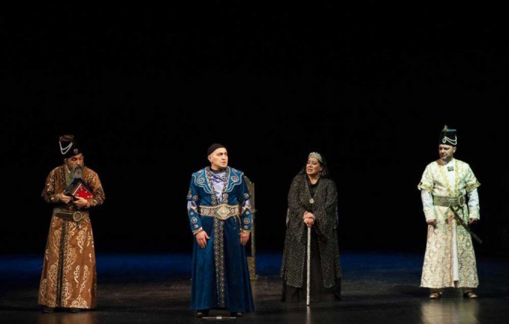 Milli Dram Teatrında “Şah Qacar” tamaşası göstəriləcək