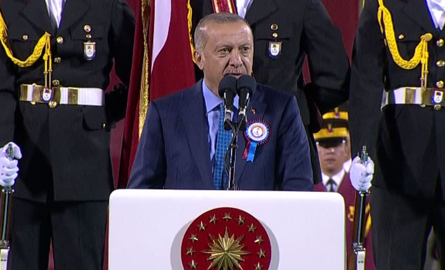 Ərdoğan: “Terrorla mübarizədə ən kiçik boşluğa yol verməyəcəyik”