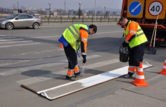 <span style="color:red;"> Diqqət!  Bu yollarda rənglənmə işləri aparılacaq  