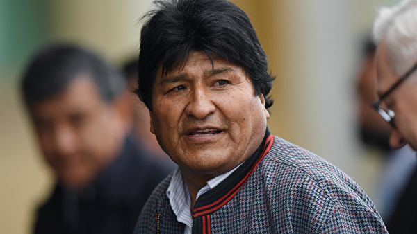 Morales G7 liderlərinə səsləndi: "Amazonda yanğınlarla mübarizəyə kömək edin"