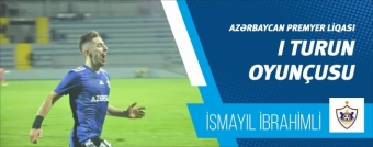 Azərbaycan Premyer Liqasının ən yaxşı oyunçusu - İlk turda