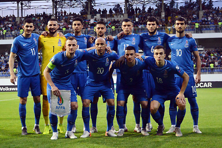 Azərbaycan millisinin heyəti açıqlandı