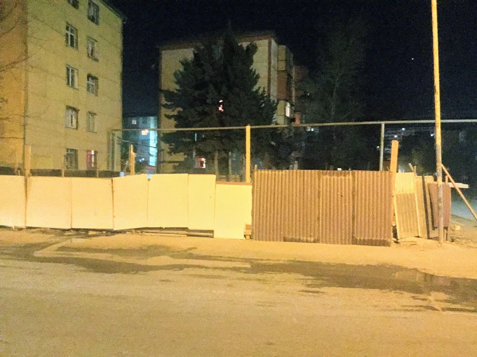 <span style="color:red;">Lent.az daha bir problemi həll etdi - Qanunsuz tikintinin qarşısı alındı