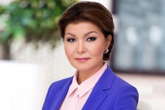 Dariqa Nazarbayeva Mehriban Əliyevanı ad günü münasibəti ilə təbrik edib