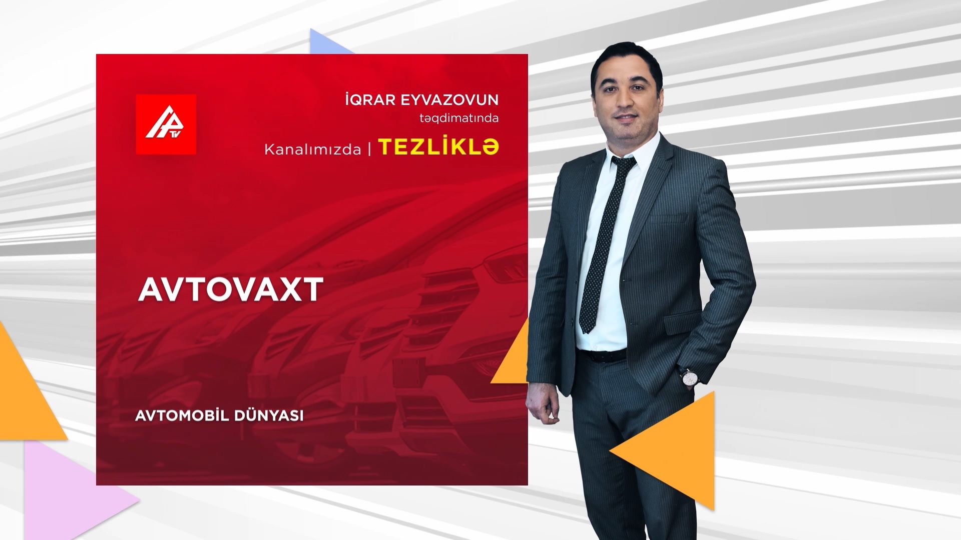 APA TV-də yeni veriliş: “Avtovaxt”