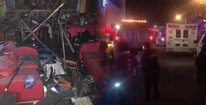 Meksikada barda DƏHŞƏTLİ yanğın: ən azı 23 ölü...
