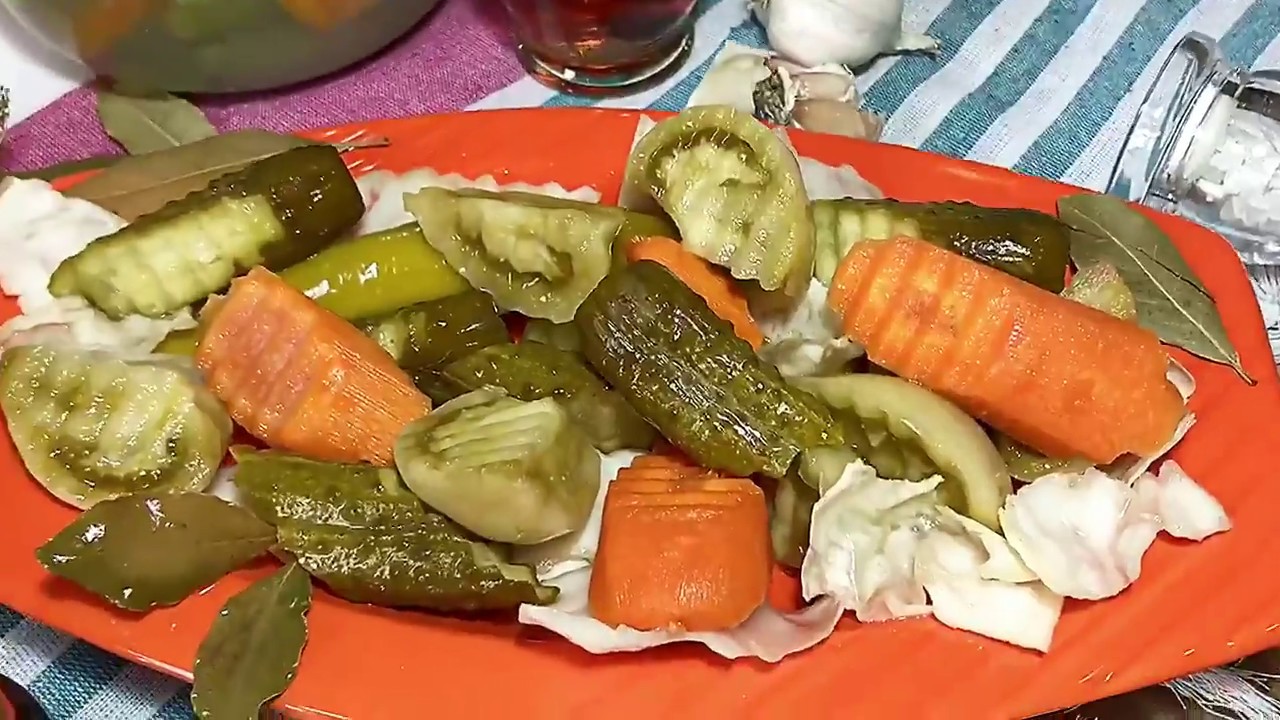 <span style="color:red;">Həftəbecər turşusu - Usta öz sirlərini açır:<span style="color:red;"> Lent.az-ın mətbəxi