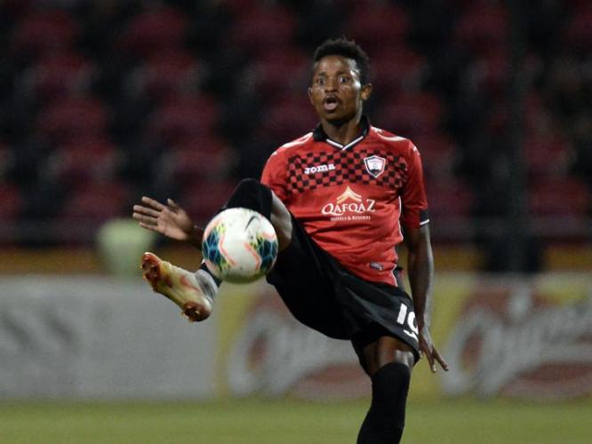 “Qəbələ”nin futbolçusu Mozambik yığmasına çağırıldı