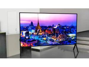 Bu şirkət 5G-ni dəstəkləyən dünyanın ən böyük televizorunu təqdim edəcək