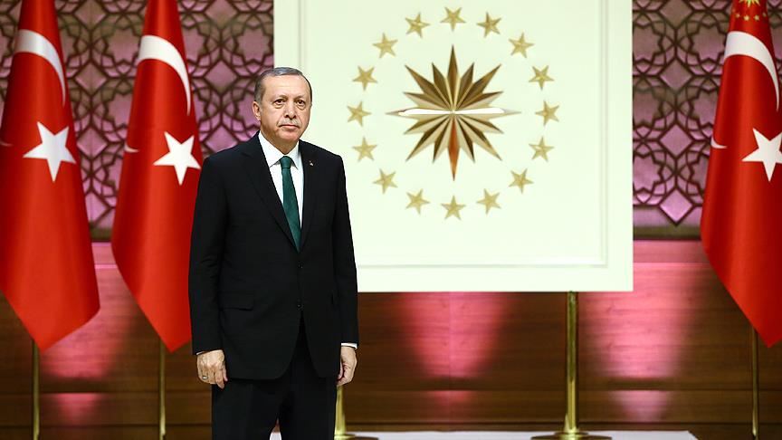 Zəfər Günündən danışan Ərdoğan Atatürkü hörmətlə yad edib