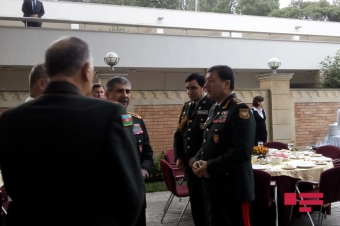 Bakıda Türkiyənin Zəfər Bayramı qeyd olundu