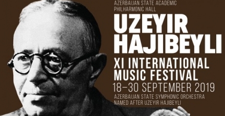 Üzeyir Hacıbəyli Beynəlxalq Musiqi Festivalı 10 gün davam edəcək 