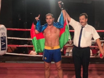 Azərbaycanlı polis dordqat dünya çempionu oldu