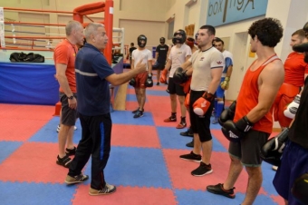 Boks üzrə millimizin dünya çempionatına hazırlığı davam edir - <span style="color:red;">FOTOLENT 