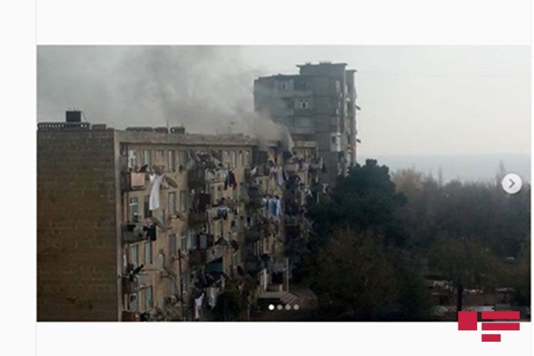 Bakıda yataqxanada yanğın: 7 nəfər zəhərlənib - FOTO - YENİLƏNİB
