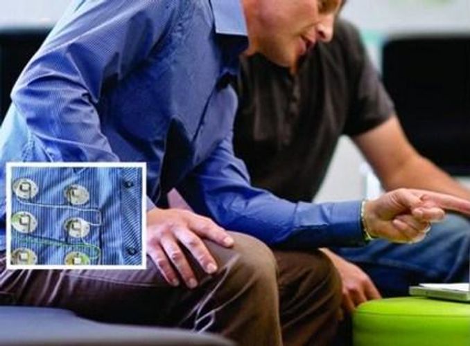 Elektrik enerjisi yaradan köynək hazırlandı
