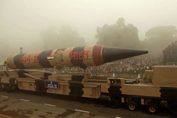 Hindistan da özünün nüvə başlıqlı raketini sınaqdan keçirdi