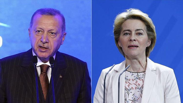 Ərdoğanla Avropa İttifaqı Komissiyasının prezidenti arasında telefon danışığı olub