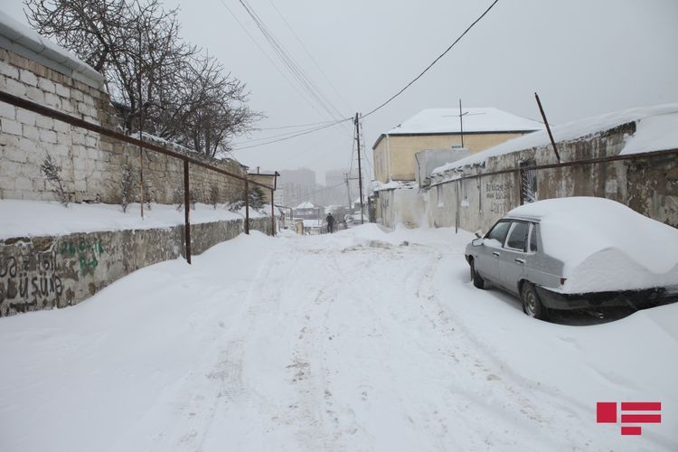 Qış fəslinin Azərbaycana gəlmə VAXTI AÇIQLANDI