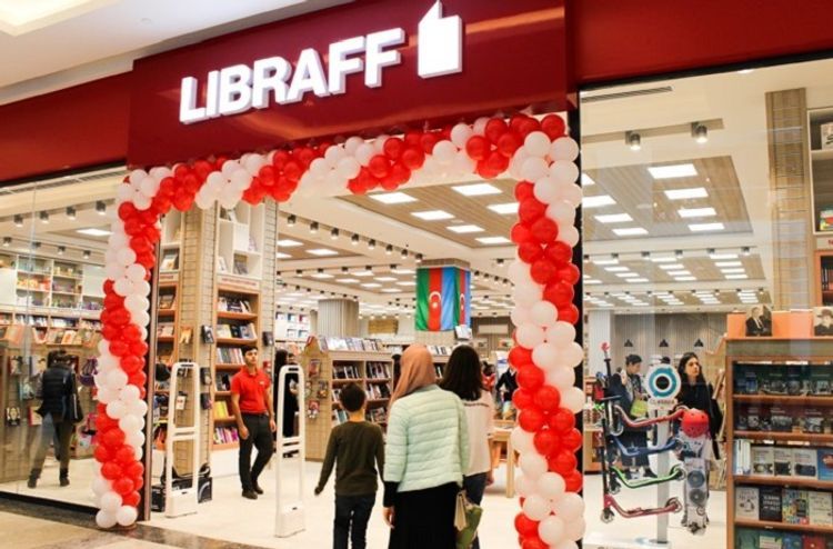 “LİBRAFF” Bakının mərkəzində daha iki mağaza açır - AÇIQLAMA