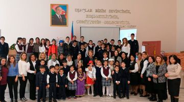 Nazir müavini xüsusi tipli internat məktəblərində olub - FOTOLENT