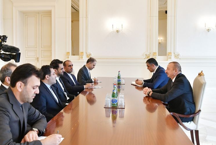İlham Əliyev iranlı naziri qəbul edib - YENİLƏNİB