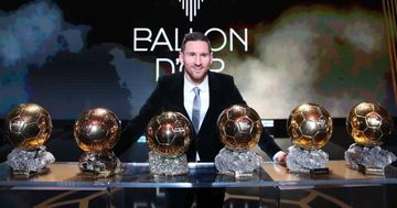 “Qızıl top”u 6-cı dəfə qazanan Messi: “Futboldan gedəcəyim gün yaxınlaşır”