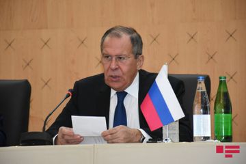 “İcmalar arasında görüşlər bərpa olunmalıdır” - Lavrovdan Qarabağ açıqlaması