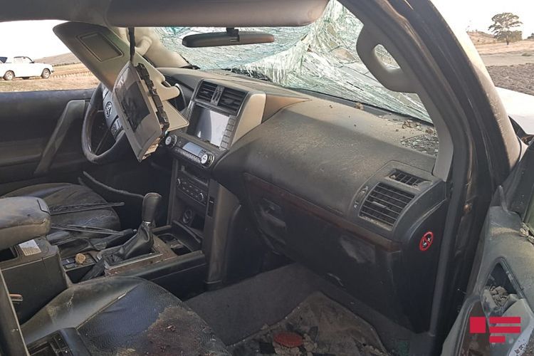 Bakıda polis əməkdaşını vurdular