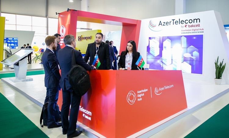 AzerTelecom Baku Tel sərgisində Azerbaijan Digital Hub proqramını təqdim edir