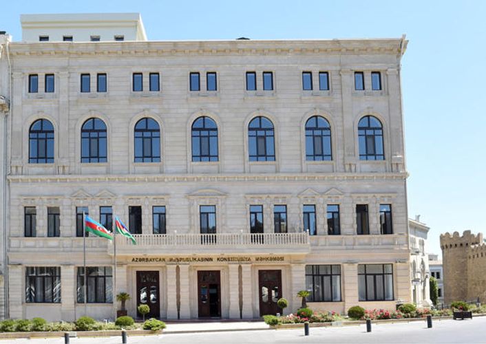 Konstitusiya Məhkəməsinin mətbuat xidməti Plenum iclası barədə MƏLUMAT YAYDI