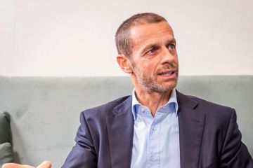 UEFA prezidenti: "Britaniyalıların narazılığı haqsızdır"