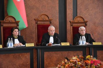 Konstitusiya Məhkəməsi Prezidentin sorğusu ilə bağlı QƏRAR qəbul edib