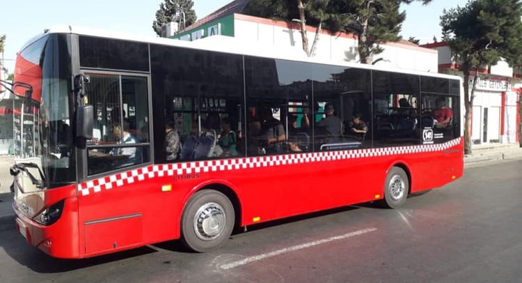 Bakıda bu avtobusun hərəkəti dəyişdirilir - FOTO